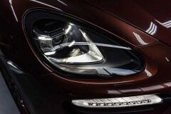 Porsche Cayenne 2011-2014 Uyumlu Facelift Led Far (2018+ Görünüm)