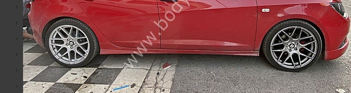 Seat İbiza Mk4 Uyumlu Yedek Parça 4 Kapı Marşpiyel