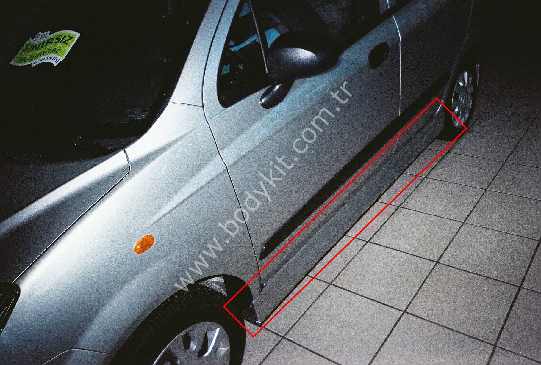 Chevrolet Spark Uyumlu Yedek Parça Marşpiyel