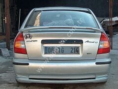 Hyundai Accent Uyumlu Milenyum Işıklı Spoiler