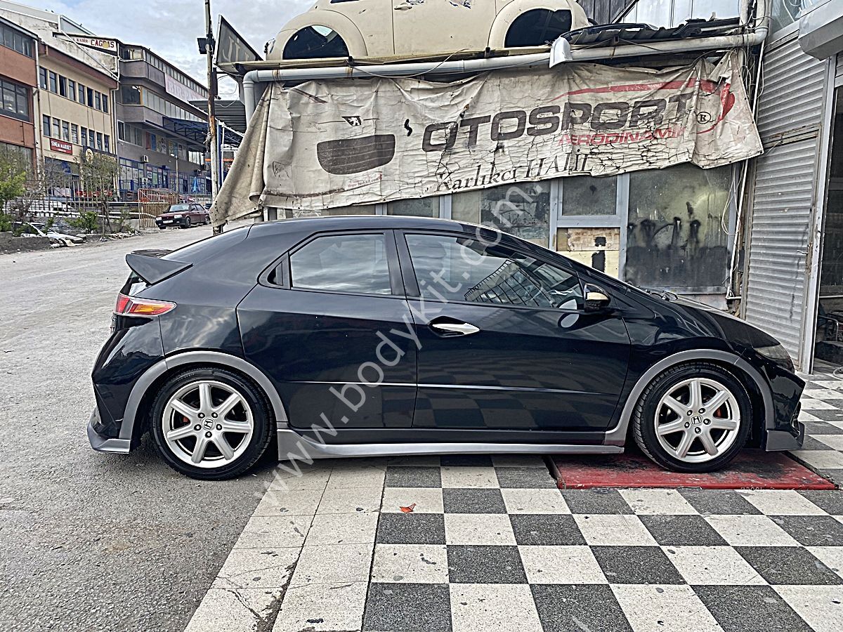 Honda Civic FN2 Typer Uyumlu Yedek Parça Marşpiyel