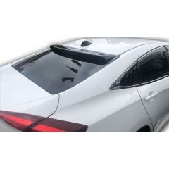 Honda Civic Fc5 Uyumlu Yedek Parça Cam Üstü Boyasız Spoiler