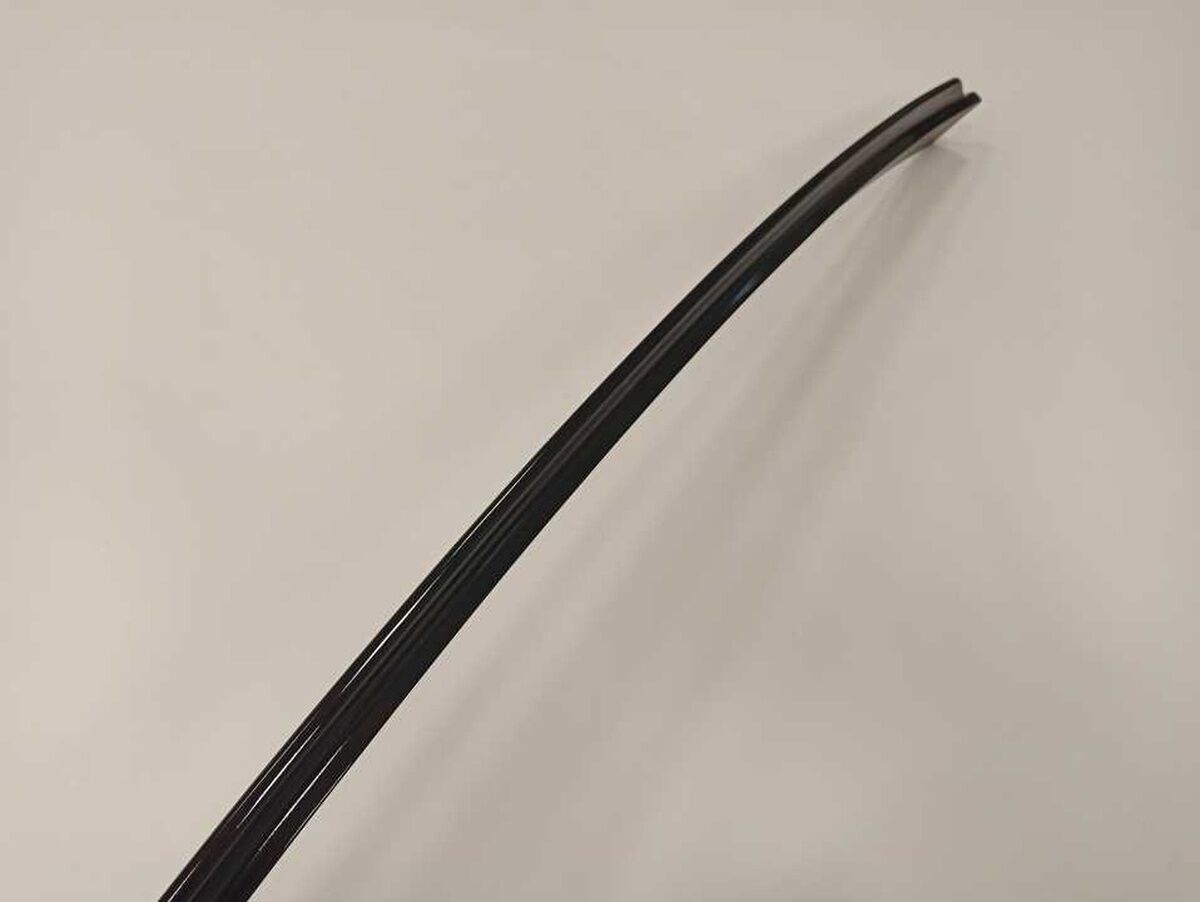 Bmw 5 Serisi E60 2003-2010 Uyumlu Cam Üstü Spoiler Parlak Siyah