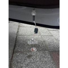 Audi A8 L 2011-2013  Uyumlu Yedek Parça Kapı Altı Işıklı Logo