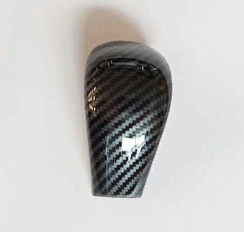 Nissan Qashqai 2014-2020 Uyumlu Vites Topuzu Kaplama - Karbon (otomatik Vites)