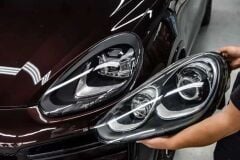 Porsche Cayenne 2014-2017 Uyumlu Facelift Led Far(2018+ GÖRÜNÜM)