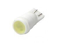 T10 Led Ampul 1 Çipli Mercekli Beyaz 12 Volt