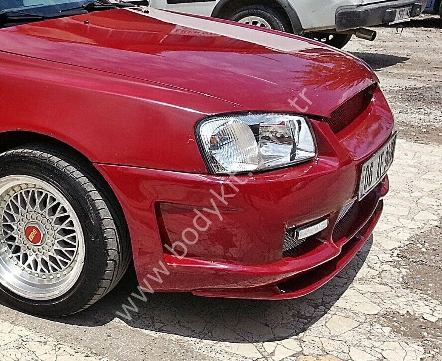 Hyundai Accent Uyumlu Yedek Parça Milenyum Ön Tampon