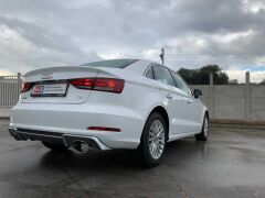 Audi A3 RS3 2013-2016 Uyumlu Sedan Difüzör