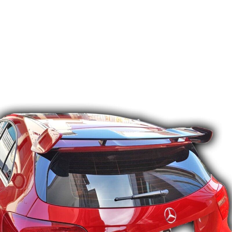 Mercedes W176 A-Serisi A45 Uyumlu Yedek Parça Spoiler Boyasız
