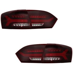 Volkswagen Jetta Mk6 VI 2012-2014 Uyumlu Yedek Parça Dinamik Akan Dönüş Sinyalli Füme