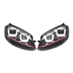 Volkswagen Golf 7 2013-2017 Uyumlu GTI Far Kayar Sinyal