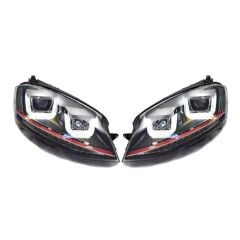 Volkswagen Golf 7 2013-2017 Uyumlu GTI Far Kayar Sinyal