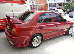Hyundai Accent Uyumlu Milenyum Delikli Marşpiyel