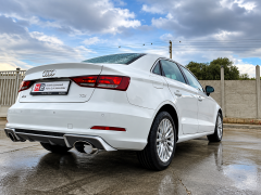 Audi A3 RS3 2013-2016 Uyumlu Sedan Difüzör