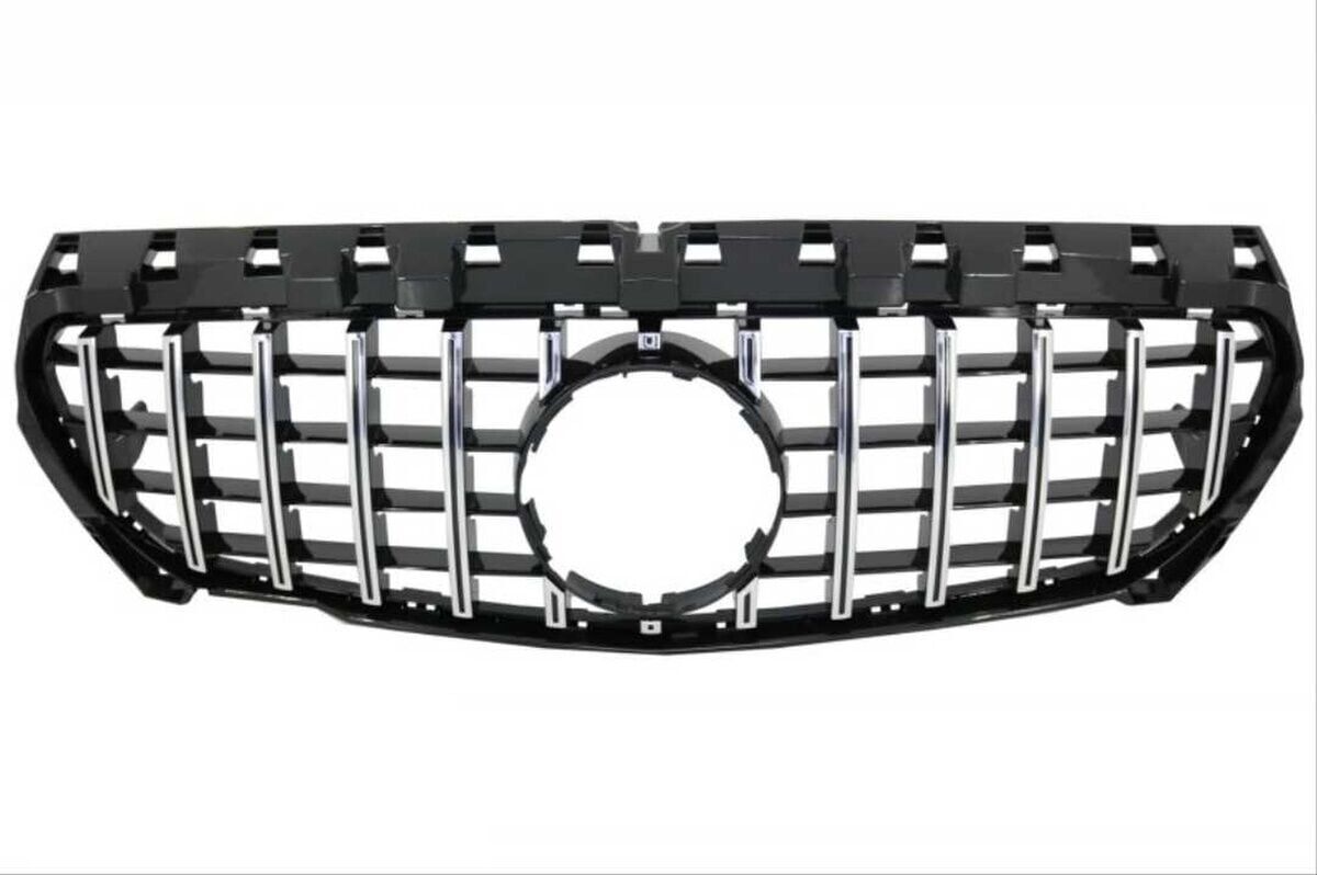 Mercedes W117 2016-2018 Uyumlu Yedek Parça CLA GTR Panjur Gri