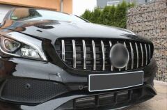 Mercedes W117 2016-2018 Uyumlu Yedek Parça CLA GTR Panjur Gri