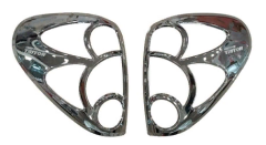 Mitsubishi L200 2008-2014 Stop Çerçeve Kaplama Krom