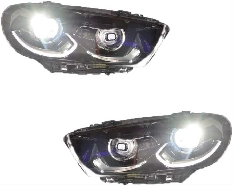 Volkswagen Scirocco 2009-2017 Uyumlu Led Far Xenon Farlı Model İçin