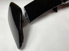 Mercedes W176 13-18 A45 Uyumlu Yedek Parça Spoiler Parlak Siyah