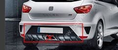 Seat İbiza Cupra Uyumlu Yedek Parça Difüzör