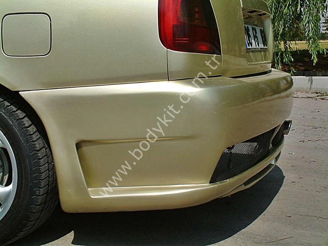 Hyundai Accent Uyumlu Yedek Parça Milenyum Arka Tampon