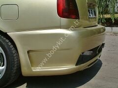 Hyundai Accent Uyumlu Milenyum Arka Tampon