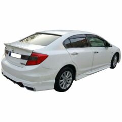 Honda Civic Fb7 Uyumlu Yarasa Spoiler Boyasız Fiber
