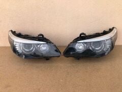 BMW E60 Makyajsız Uyumlu LCI Dizayn Far