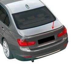 Bmw 3 Serisi 2012-2018 F30 Uyumlu Mp Spoiler Parlak Siyah