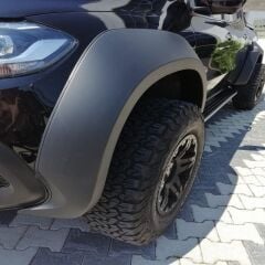 Mercedes X-Class Uyumlu Yedek Parça Jumbo Çamurluk Kaplama Çift Depo Dodik
