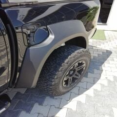 Mercedes X-Class Uyumlu Yedek Parça Jumbo Çamurluk Kaplama Çift Depo Dodik