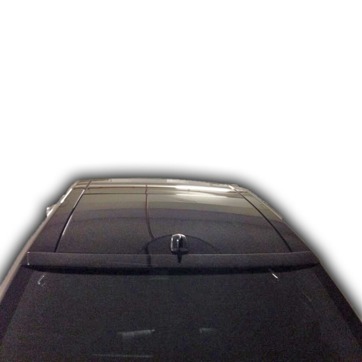 Mercedes E-Serisi W212 Uyumlu Yedek Parça Cam Üstü Spoiler Boyasız