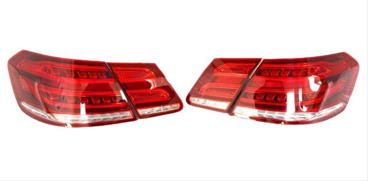 Mercedes W212 E Serisi Uyumlu Led Stop Kırmızı (2009-2013)