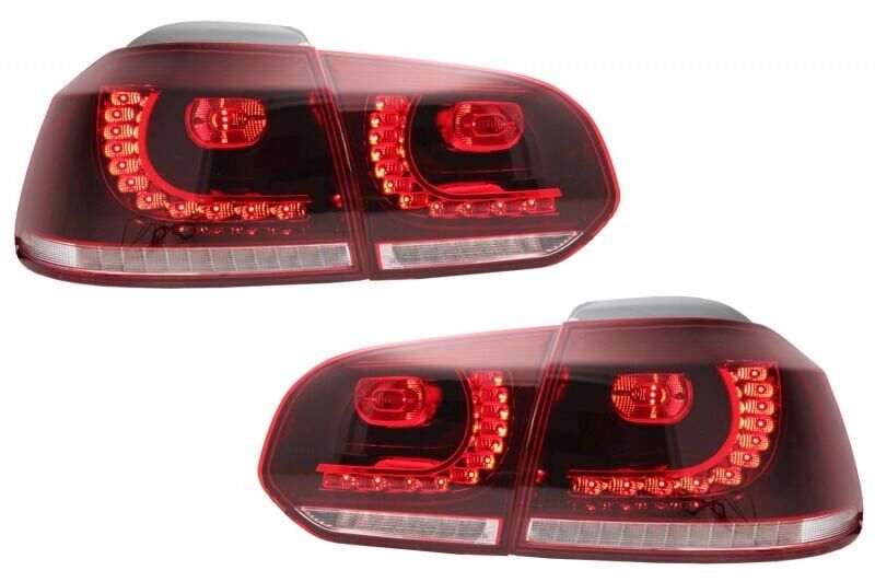 Volkswagen Golf 6 VI 2008-2013 Uyumlu Cherry Red R20 GTI Dizayn