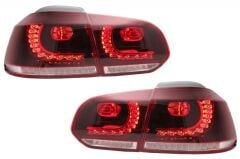 Volkswagen Golf 6 VI 2008-2013 Uyumlu Yedek Parça Cherry Red R20 GTI Dizayn