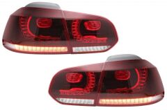 Volkswagen Golf 6 VI 2008-2013 Uyumlu Cherry Red R20 GTI Dizayn