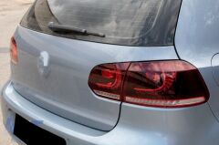 Volkswagen Golf 6 VI 2008-2013 Uyumlu Cherry Red R20 GTI Dizayn