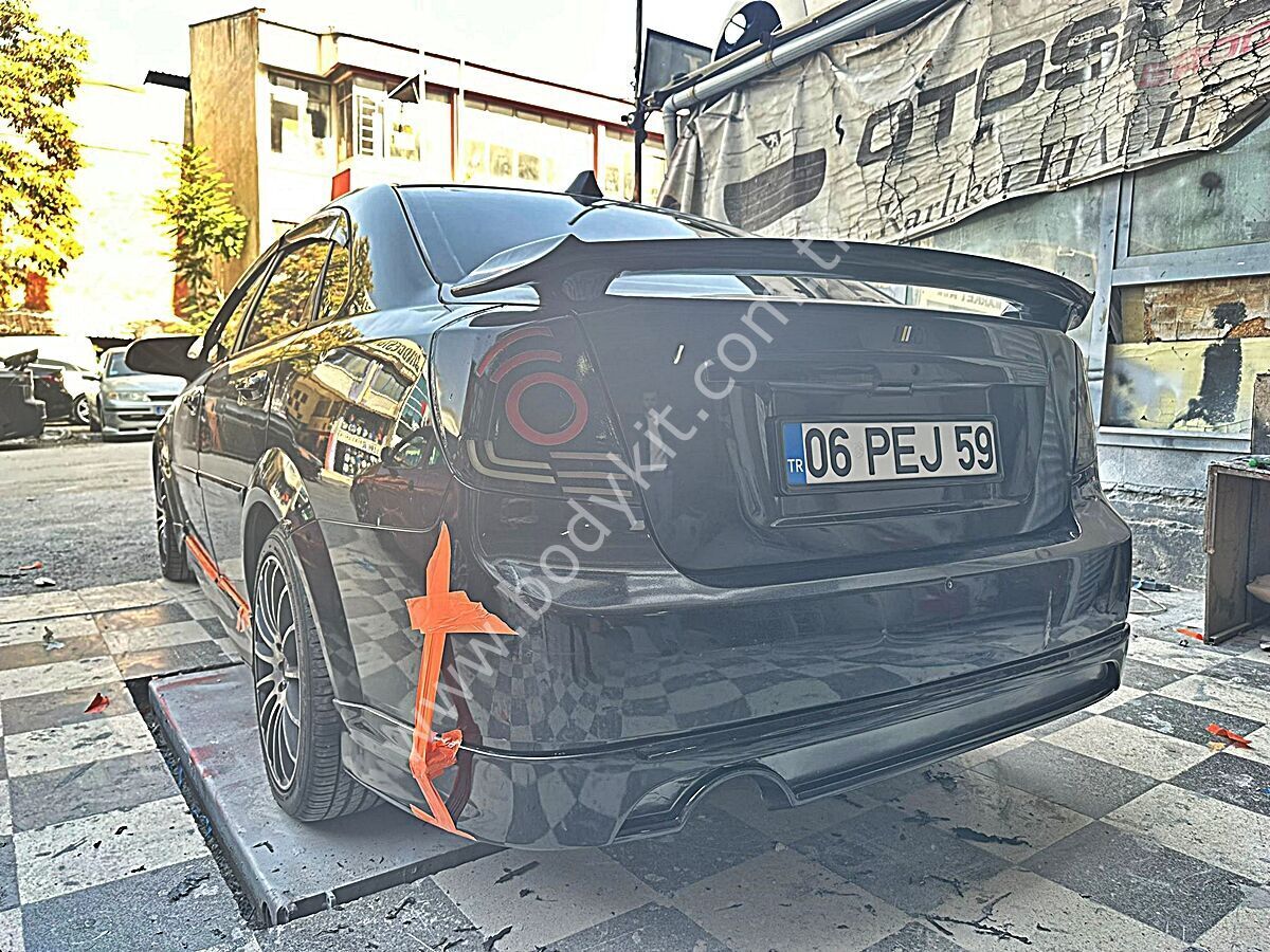 Chevrolet Lacetti Uyumlu Yedek Parça Sedan ArkaTampon Eki