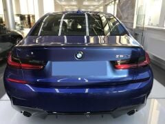Bmw 3 Serisi G20 2018+ Uyumlu Hybrid İnce Tip Spoiler
