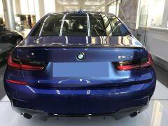 Bmw 3 Serisi G20 2018+ Uyumlu Hybrid İnce Tip Spoiler