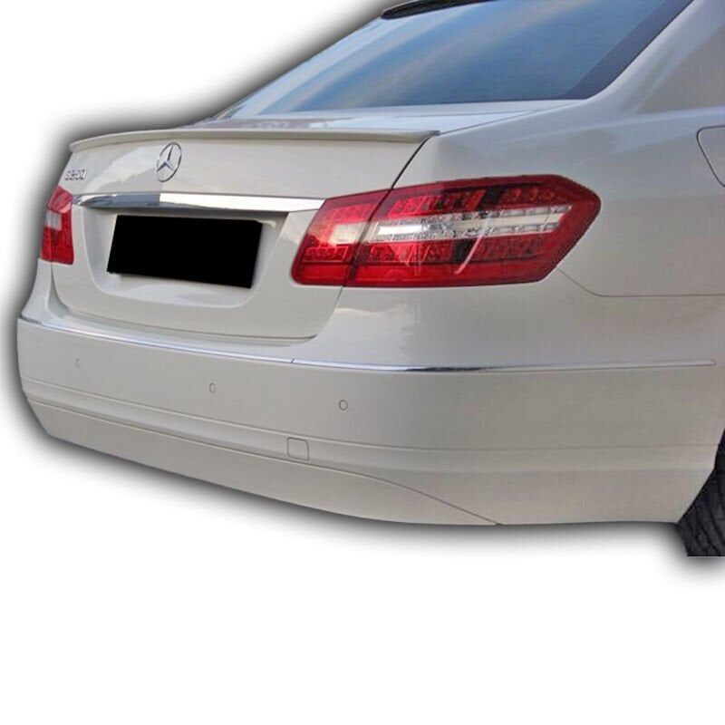 Mercedes E-Serisi W212 Uyumlu Yedek Parça Anatomik Spoiler Boyasız
