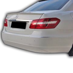 Mercedes E-Serisi W212 Uyumlu Yedek Parça Anatomik Spoiler Boyasız