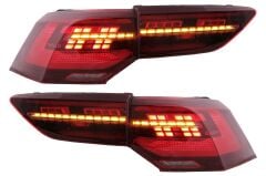 Volkswagen Golf 8 Uyumlu HB 2020+ Uyumlu Dinamik Kayar Ledli Stop
