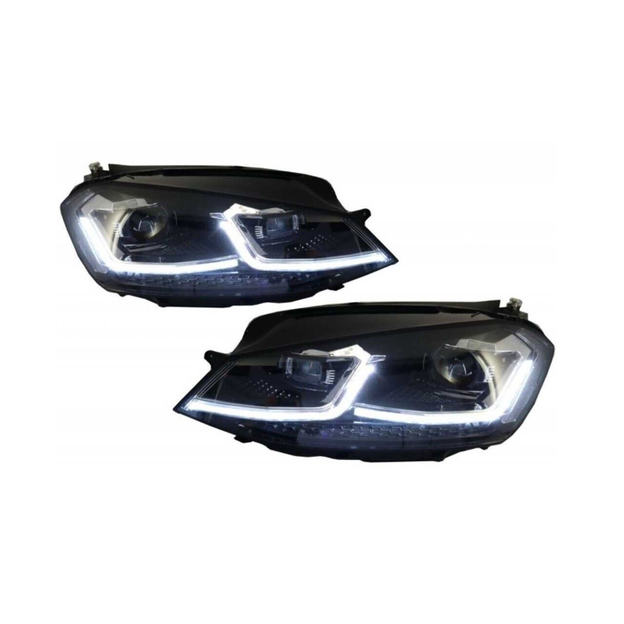 Volkswagen Golf 7 Uyumlu 7,5 R Dizayn Far