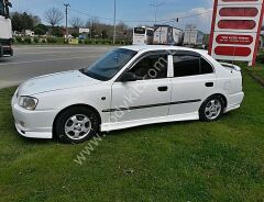 Hyundai Accent Uyumlu Milenyum Marşpiyel