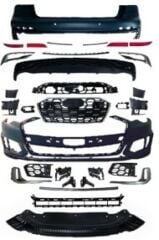 Audi A6 4K 2019- Uyumlu 2025- Dizayn S-Line Body Kit (Gri Trim)