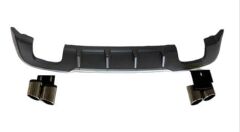 Audi A3 S3 2017+  Uyumlu Yedek Parça HB Difüzör Egzoz Seti