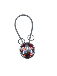 Mitsubishi Çelik Telli Anahtarlık