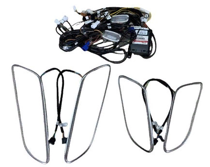 Mercedes W117 Cla & W176 A Uyumlu Yedek Parça Ambyians Paket (Sıfırdan Ambiyans Pakete Çevirme)